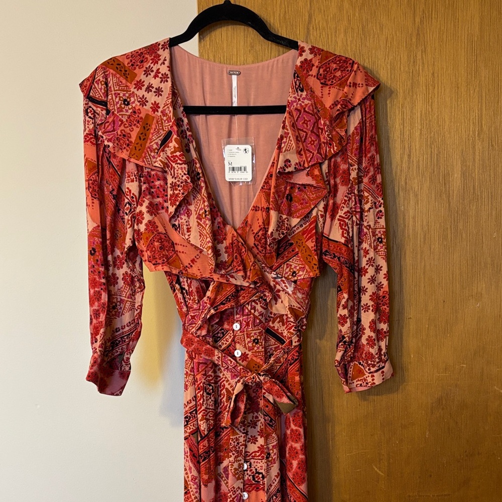 🆕Bnwt Free People Lennon Dress - Picture 4 of 12